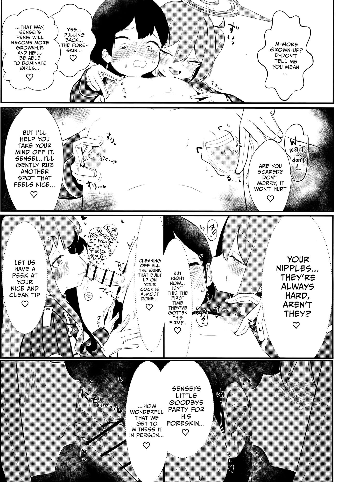 Let's Choo-choo! Chapter 1000 Page 6